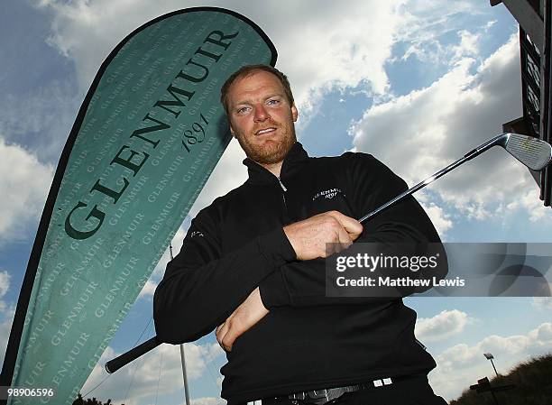 Craig Shave of Whetstone pictured after winning the Glenmuir PGA Professional Championship Regional Qualifier at Hesketh Golf Club on May 7, 2010 in...