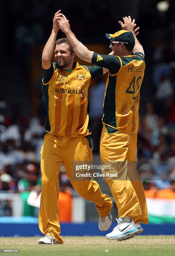 Australia v India - ICC T20 World Cup