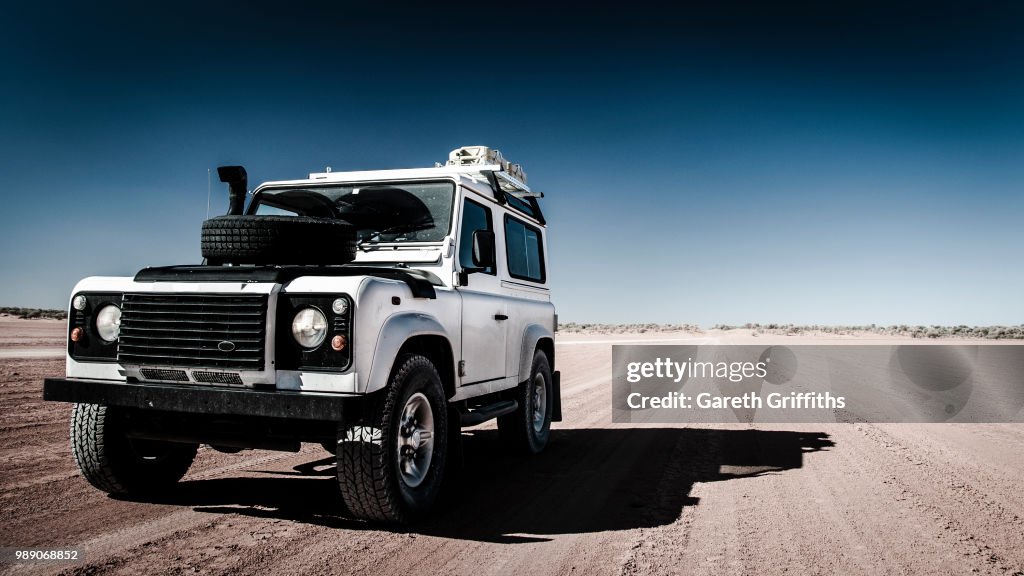 Desert Defender