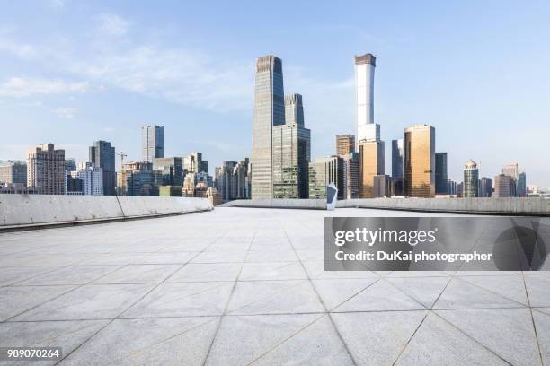 beijing city square - dukai stockfoto's en -beelden