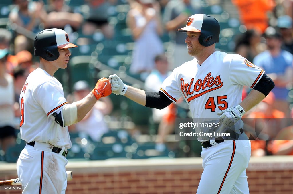 Los Angeles Angels of Anaheim  v Baltimore Orioles