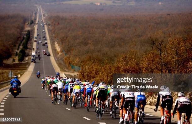 Tour Mediterraneen 2004Stage 4 : Greasque - Marignaneillustration Illustratie, Peleton Peloton Paysage Landscape Landschapronde Van De Middelandse...