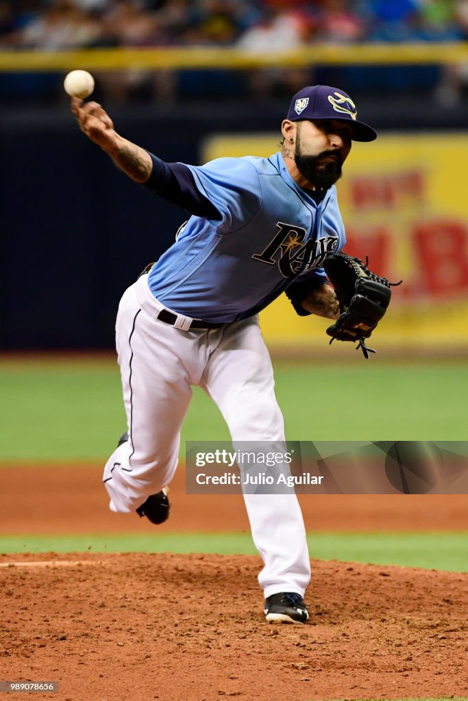Houston Astros v Tampa Bay Rays