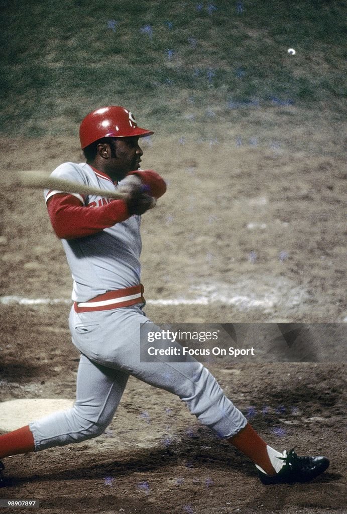 World Series: Cincinnati Reds v Boston Red Sox October 1975