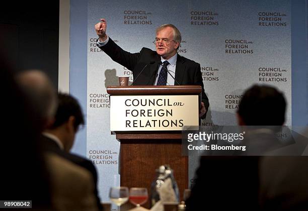 Willem Buiter, chief economist at Citigroup Inc., speaks at the Council on Foreign Relations in New York, U.S., on Friday, May 7, 2010. Buiter said...