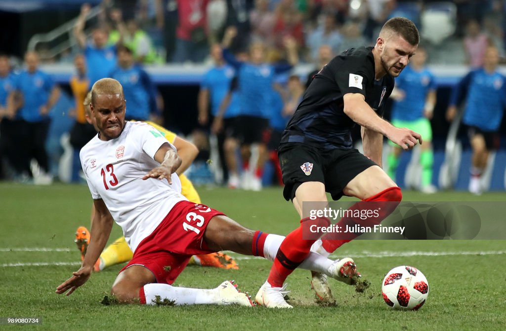 Croatia v Denmark: Round of 16 - 2018 FIFA World Cup Russia