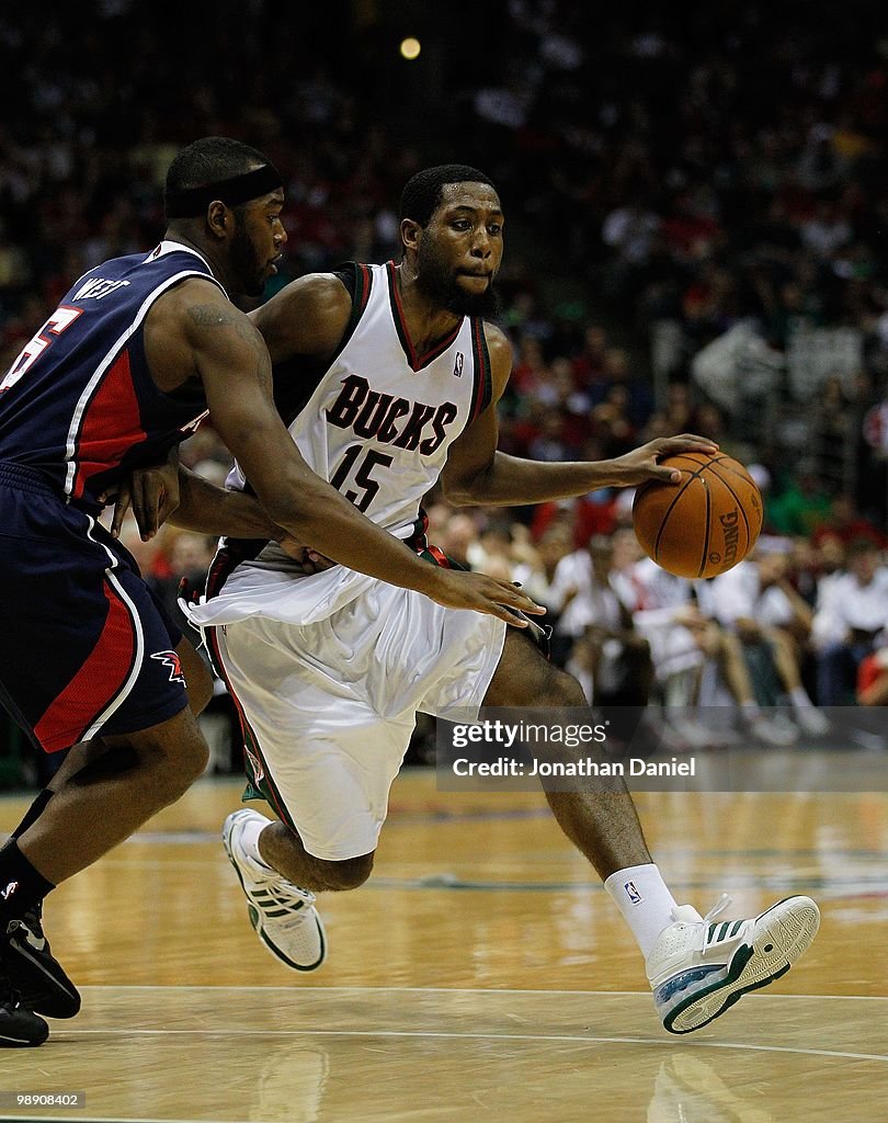 Atlanta Hawks v Milwaukee Bucks, Game 6