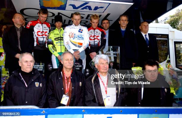 Tour Mediterraneen 2004Stage 5 : La Garde - Mont Faron Time Trial Tijdrit Contre La Montre, Team Equipe Ploeg Csc, Jaksche Jorg Basso Ivan , Voigt...