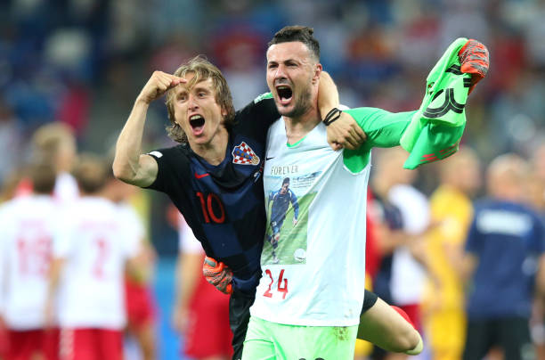 RUS: Croatia v Denmark: Round of 16 - 2018 FIFA World Cup Russia