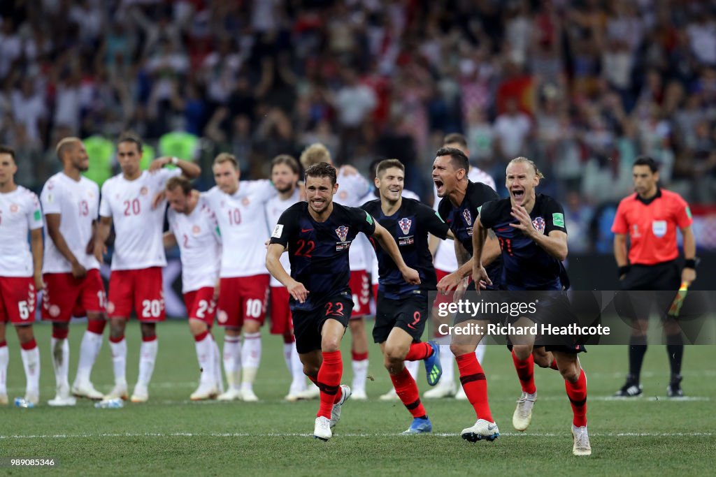 Croatia v Denmark: Round of 16 - 2018 FIFA World Cup Russia