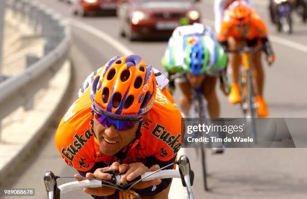 Routa Del Sol 2004Etxebarria Alkorta David , Garcia Quesada Adolfo , Sanchez Gonzalez Samuel Stage 4 : Lucena - Jaen Rit Etape Ruta Ciclista Del Sol,...