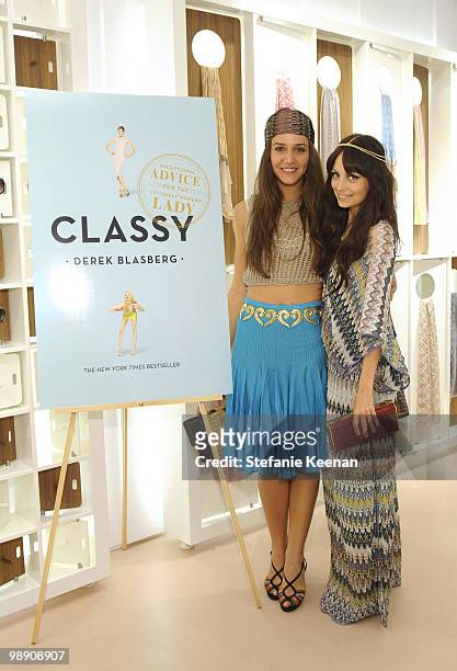 Margherita Missoni and Nicole Richie attend CLASSY by Derek Blasberg Book Launch on May 6, 2010 in Beverly Hills, California.