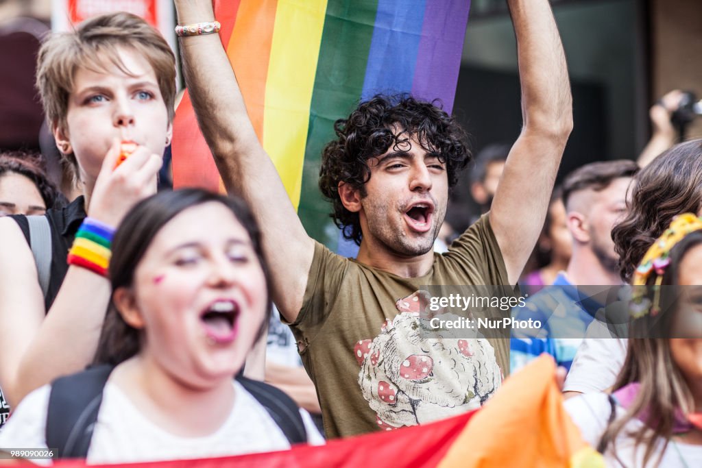 LGBT Pride In Istanbul