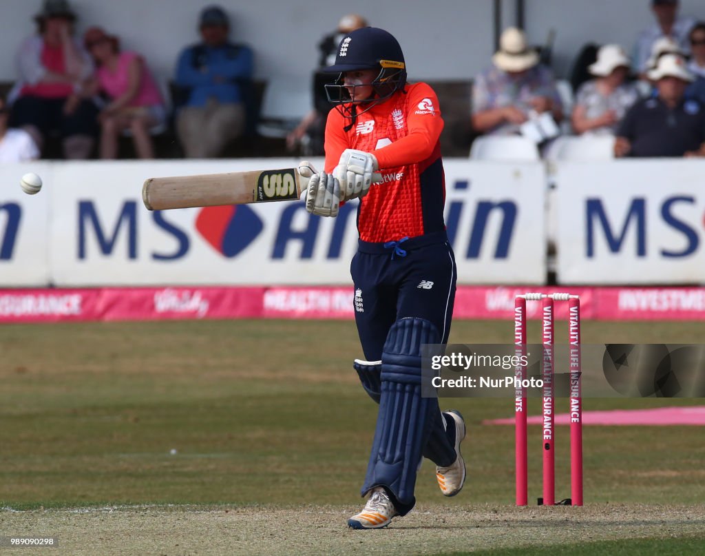 England v New Zealand Women - International Twenty 20 Final