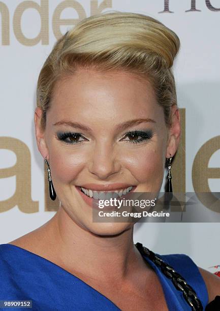 Actress Katherine Heigl arrives at the Peter Alexander Flagship Boutique Grand Opening And Benefit on October 22, 2008 in Los Angeles, California.