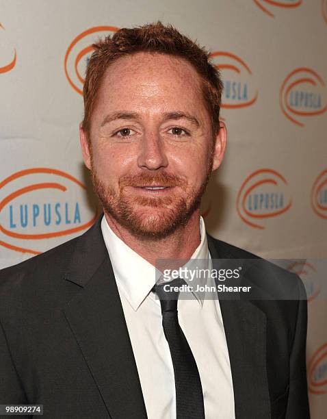 Actor Scott Grimes arrives to the Lupus LA Orange Ball on May 6, 2010 in Beverly Hills, California.