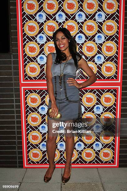 Rosario Dawson attends Rosario Dawson's birthday party at Trump SoHo on May 6, 2010 in New York City.