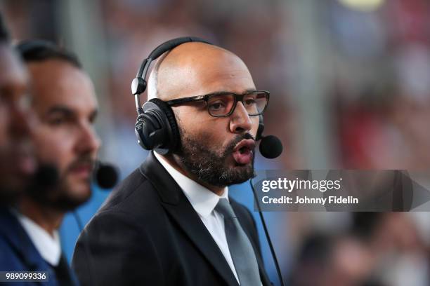 Samyr Hamoudi, SFR Sport during the Meeting of Paris on June 30, 2018 in Paris, France.