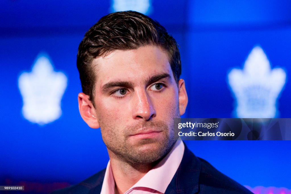 The Toronto Maple Leafs have signed John Tavares for seven years, $77 million.