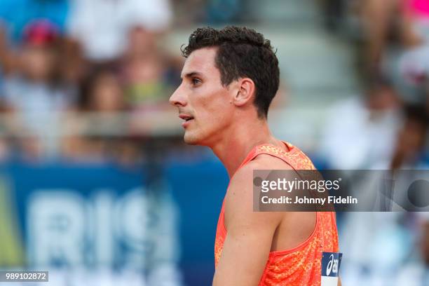 Pierre Ambroise Bosse of France during the 800m the Meeting of Paris on June 30, 2018 in Paris, France.