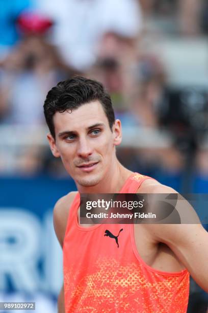 Pierre Ambroise Bosse of France during the 800m the Meeting of Paris on June 30, 2018 in Paris, France.