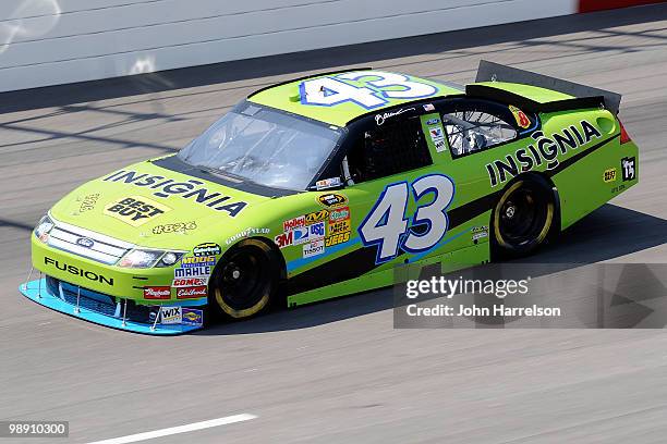 Allmendinger, driver of the Insignia / Best Buy Ford, drives during practice for the NASCAR Sprint Cup Series SHOWTIME Southern 500 at Darlington...