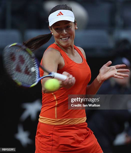 Sony Ericsson WTA Tour: Rome - Day Five, Nachrichtenfoto
