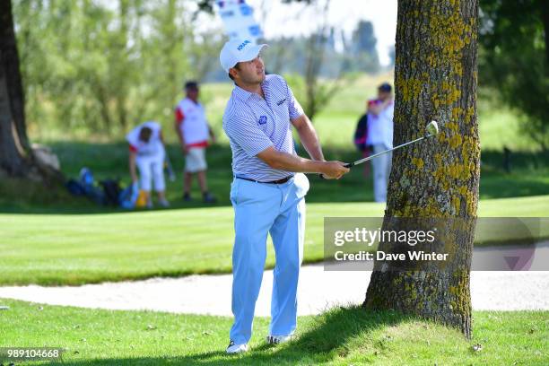 Richard STERNE of South Africa during the HNA French Open on July 1, 2018 in Saint-Quentin-en-Yvelines, France.