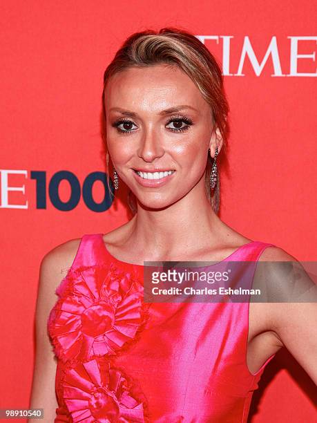News personality Giuliana Rancic attends the 2010 TIME 100 Gala at the Time Warner Center on May 4, 2010 in New York City.