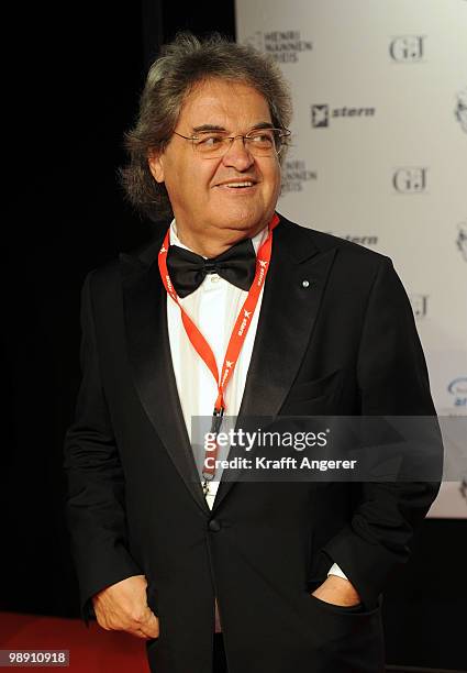 Helmut Markwort attends the Henri-Nannen-Award at the Schauspielhaus on May 7, 2010 in Hamburg, Germany.