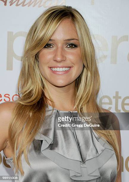 Actress Kristin Cavallari arrives at the Peter Alexander Flagship Boutique Grand Opening And Benefit on October 22, 2008 in Los Angeles, California.