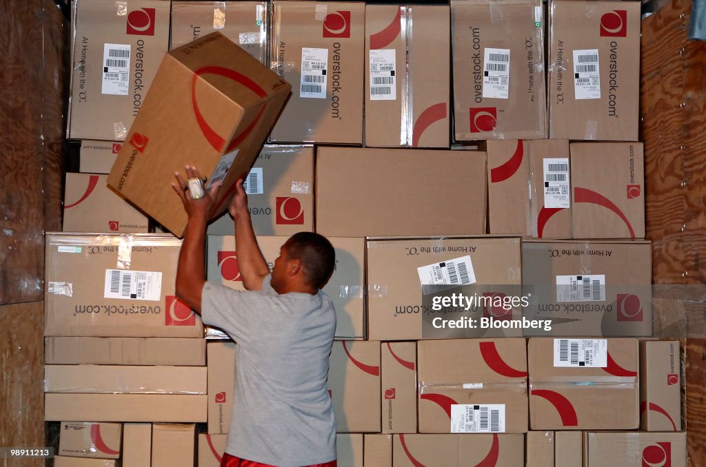 Overstock.com Sales Rise To $264.3 Million From Year Earlier