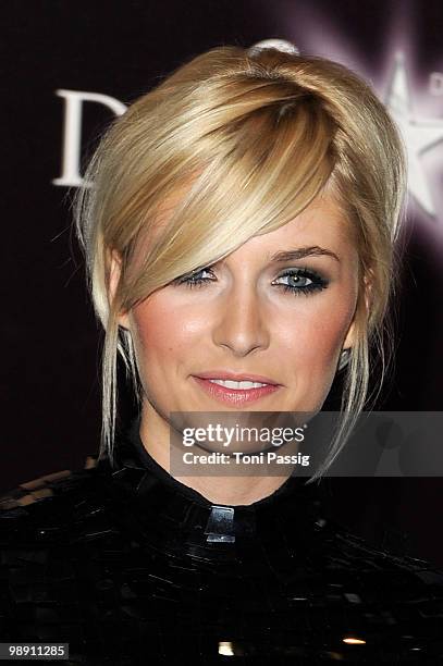 Model Lena Gercke attends the 'Duftstars 2010' at the Station on May 7, 2010 in Berlin, Germany.
