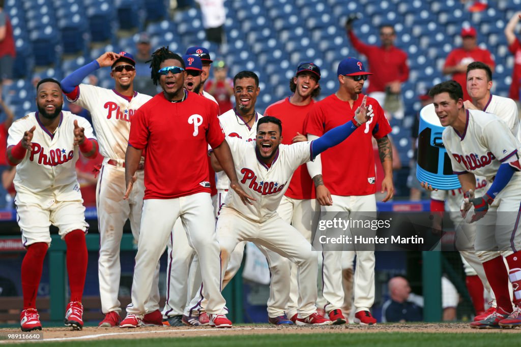 Washington Nationals v Philadelphia Phillies