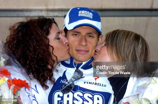 Trofeo Laigueglia 2004Pozzato Filipo Podium