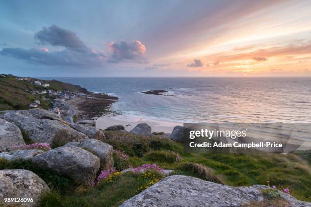 sennen,uk - adam campbell stock pictures, royalty-free photos & images