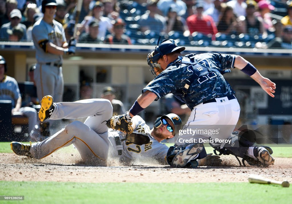 Pittsburgh Pirates v San Diego Padres