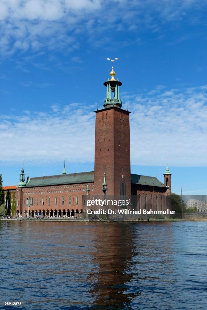 Town Hall, Stadshus, Stadshuset, Kungsholmen, Stockholm, Sweden