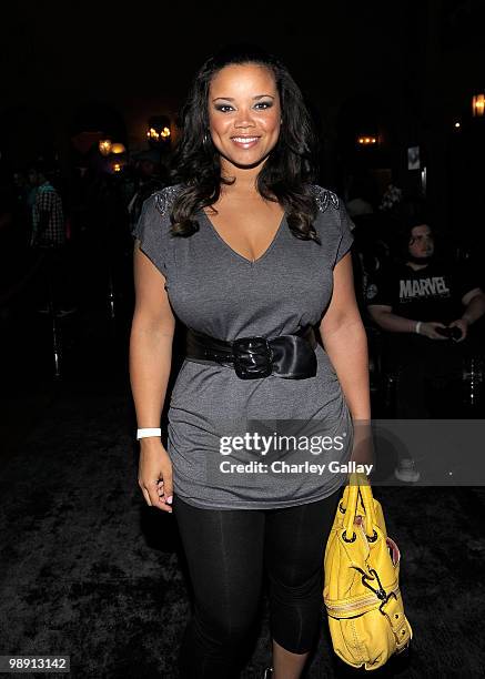 Singer Kimberley Locke attends the "Lost Planet 2" Lounge at The Roosevelt Hotel on May 6, 2010 in Hollywood, California.