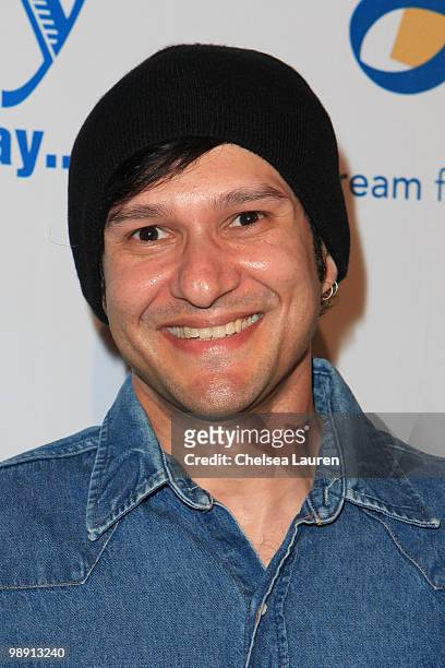 Actor Neil D'Monte arrives at the DayFly Launch and Dream Foundation Fundraiser at The Roosevelt Hotel on May 6, 2010 in Hollywood, California.
