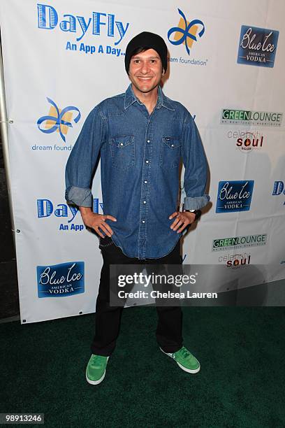 Actor Neil D'Monte arrives at the DayFly Launch and Dream Foundation Fundraiser at The Roosevelt Hotel on May 6, 2010 in Hollywood, California.