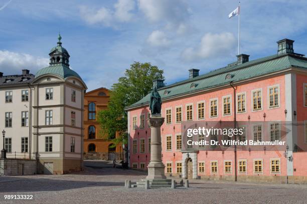 birger jarl's torg, riddarholmen, stockholm, sweden - riddarholmen stock-fotos und bilder