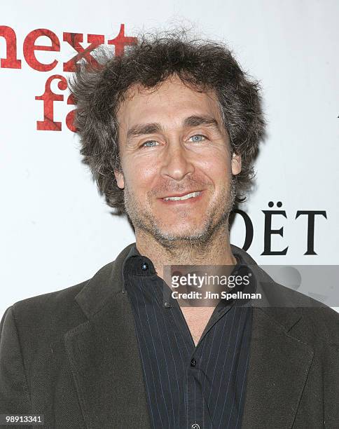 Actor Doug Liman attends a VIP performance of "Next Fall" on Broadway at the Helen Hayes Theatre on March 10, 2010 in New York City.