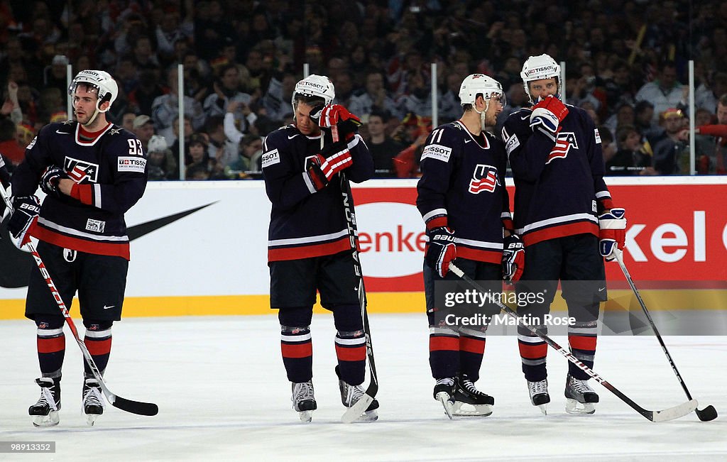 USA v Germany - 2010 IIHF World Championship