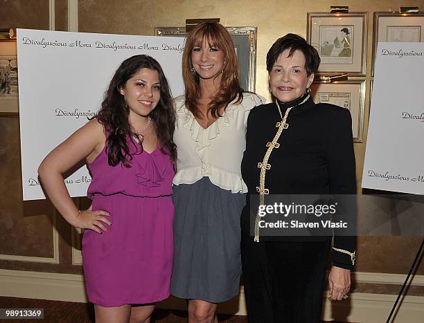 Jill Zarin of "The Real Housewives of NYC" with daughter Ally Zarin and mum Gloria Kamen attend Divalysscious Moms 2010 Mother's Day Luncheon and...