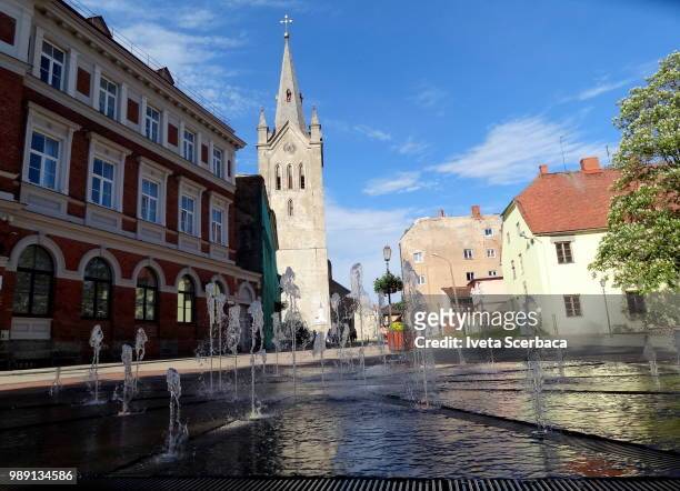 cesis, latvia - cesis latvia stock pictures, royalty-free photos & images