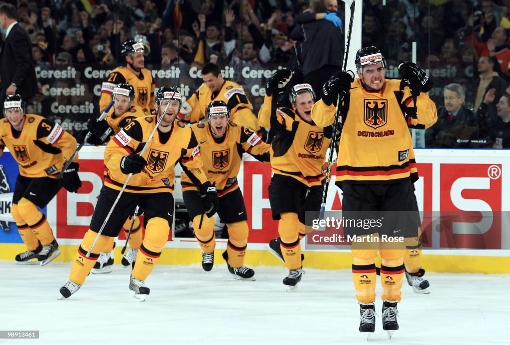 USA v Germany - 2010 IIHF World Championship
