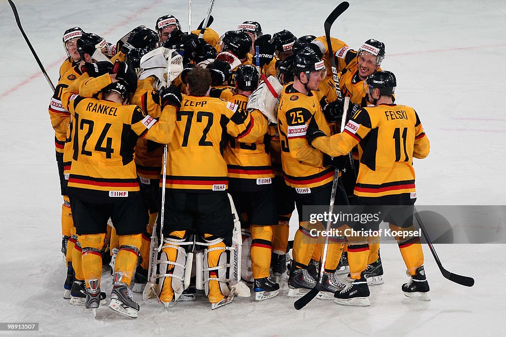 USA v Germany - 2010 IIHF World Championship