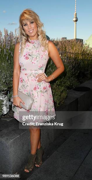 Annemarie Eilfeld during the Ladies Dinner In Berlin at Hotel De Rome on July 1, 2018 in Berlin, Germany.