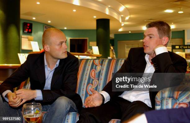 Brian Nygaard Team Equipe Ploeg Cscluuc Eisinga Eisenga Team Equipe Ploeg T-Mobileinterview, Head To Head, Press Pr Chief, Perschef, Attachee De...